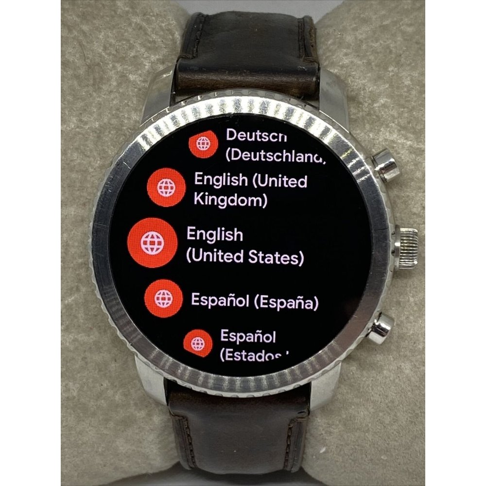 Fossil Gen 3 Authentic Genuine Smart Watch FTW4003 DM150 - Picture 2 of 12